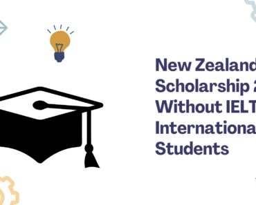New Zealand Scholarship 2024 Without IELTS for International Students: A Comprehensive Guide